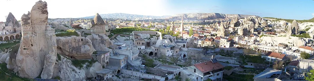 Panorama of Goreme