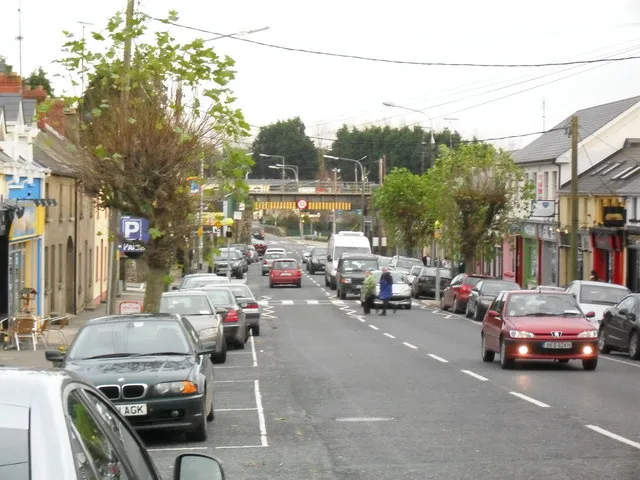 Esmonde Street, Gorey Looking towards the railway line and the Courtown Road.