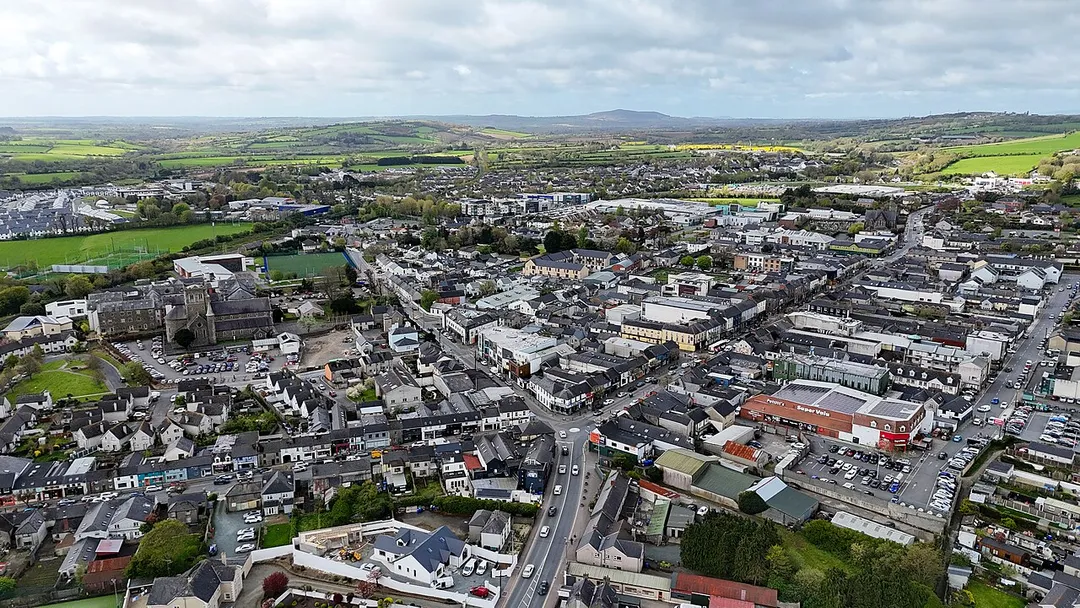 Gorey aerial photo