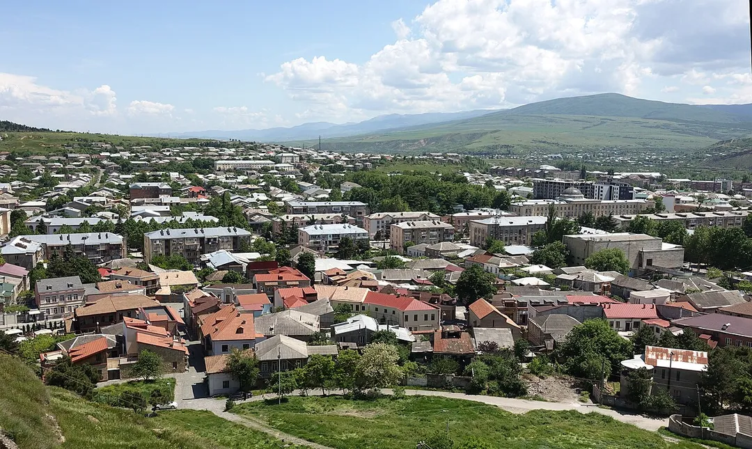Gori, Georgia.