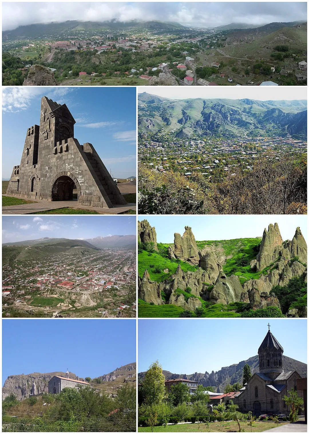 Goris, Armenia.