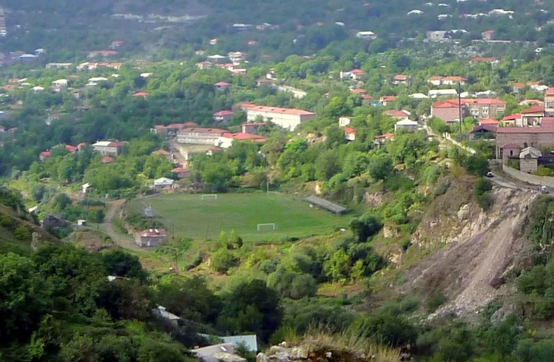 Goris City Stadium. Goris, Armenia.