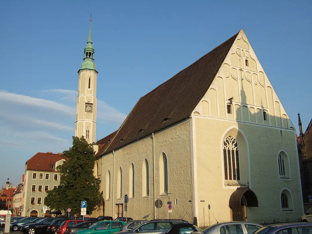 Die Dreifaltigskeitskirche in Görlitz
