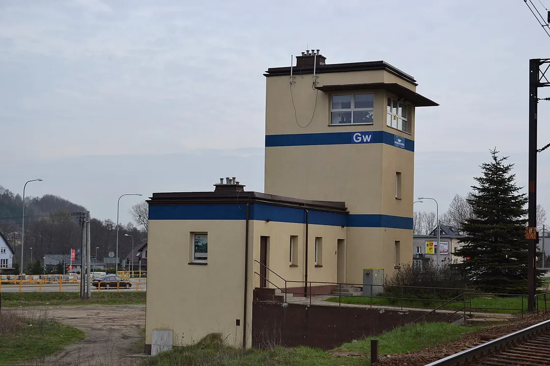 nastawnia w Gościcinie