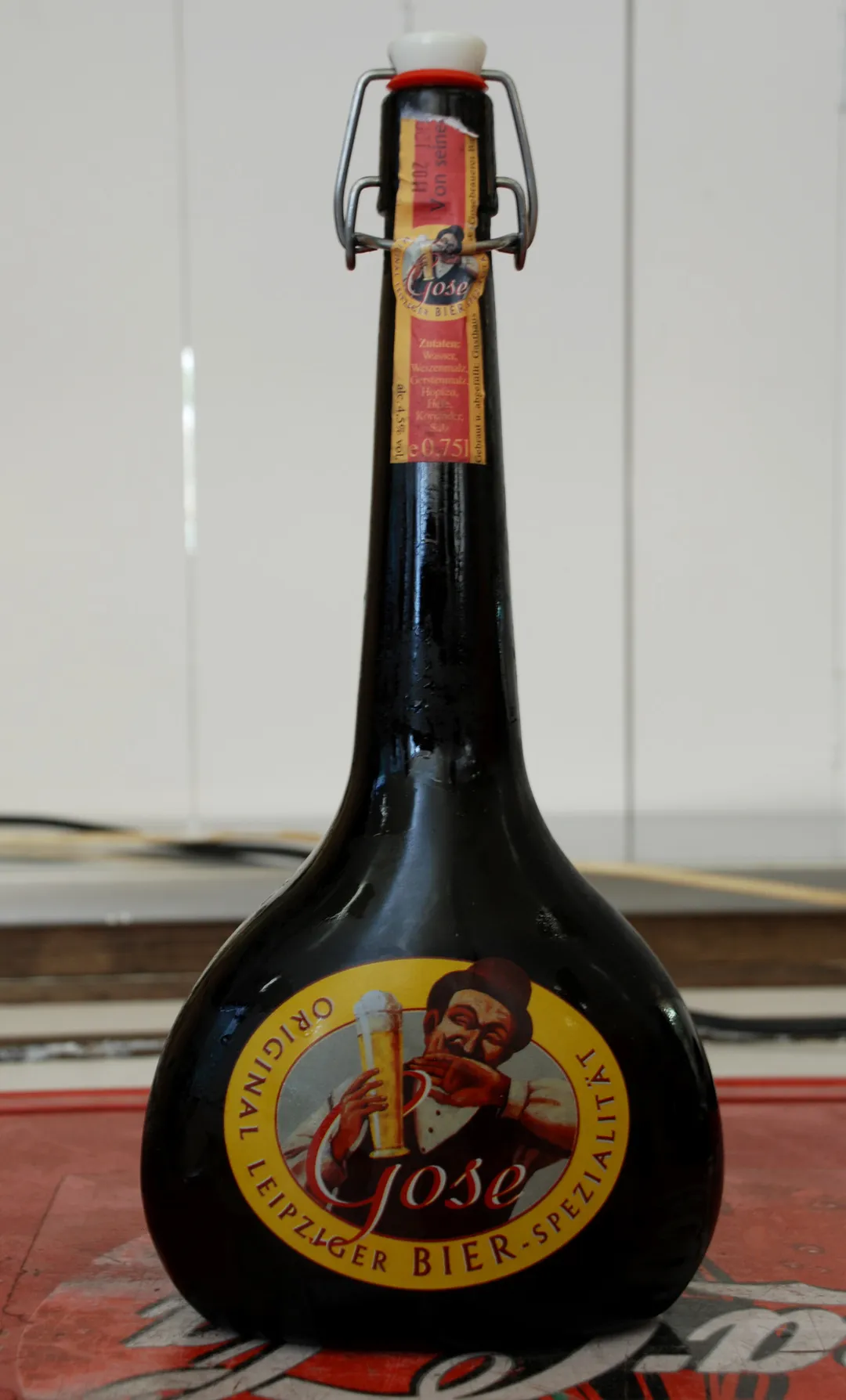 Gose, bier Leipzig
