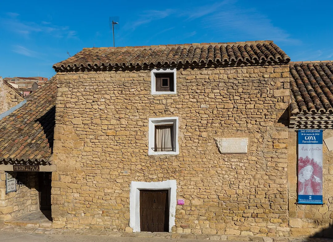 Birth house of Francisco Goya, Fuendetodos, Zaragoza, Spain
