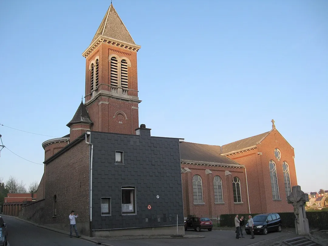 Church of Saint Remigius in Grâce, Grâce-Berleur, Grâce-Hollogne, Liège, Belgium