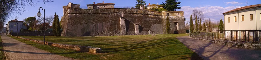 View of the town castle