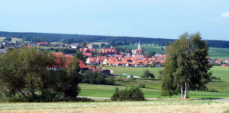 Blick auf Grafenhausen