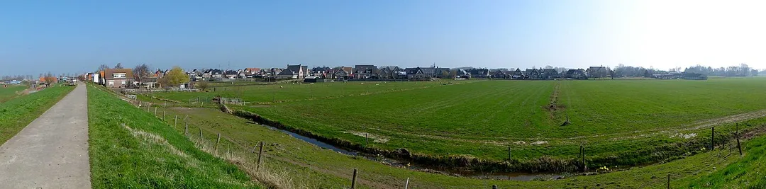 Zicht op Grafhorst in Overijssel