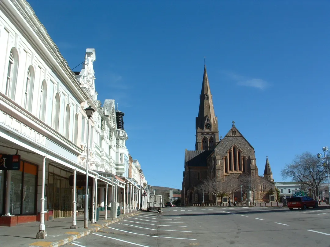 Cathedral of St. Michael and St. George in Church Square.