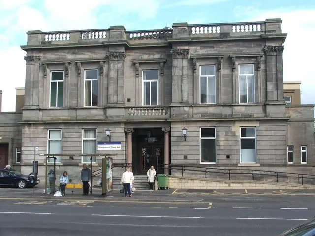 Grangemouth Town Hall A large hall for meetings or displays.