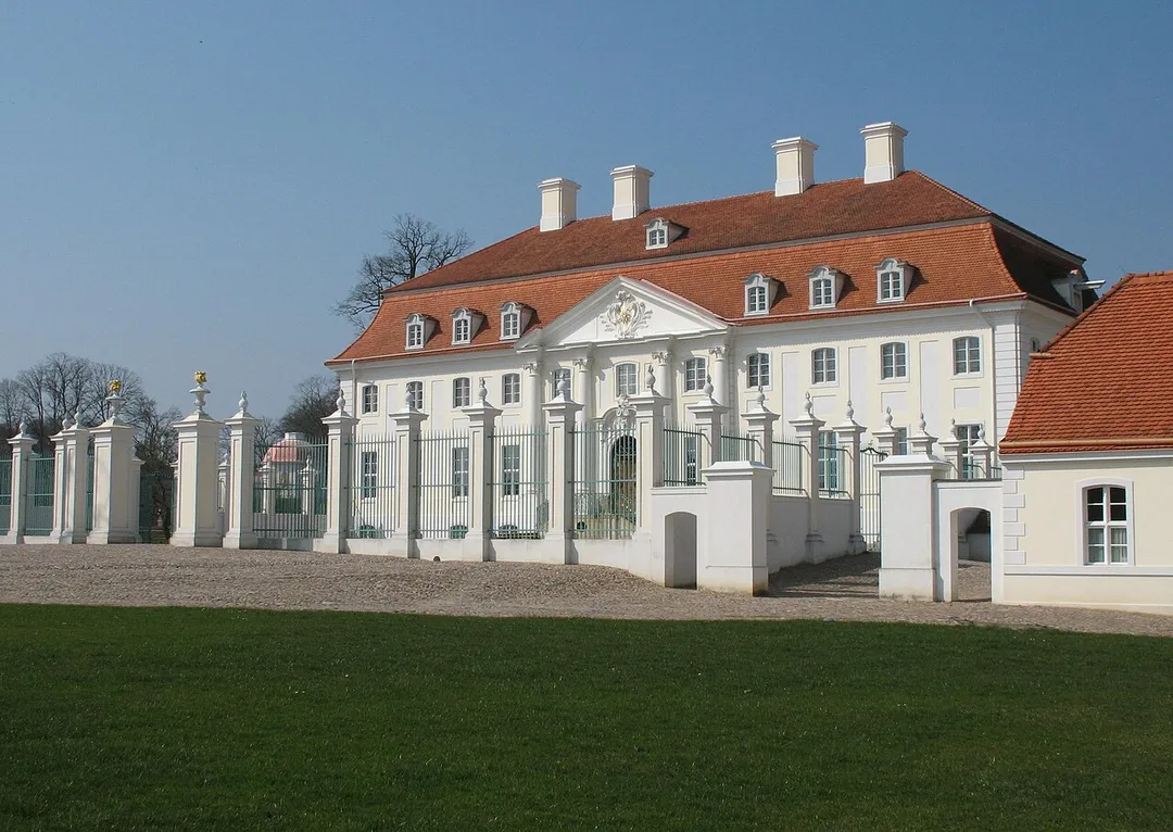 Castle in Gransee-Meseberg, Brandenburg, Germany