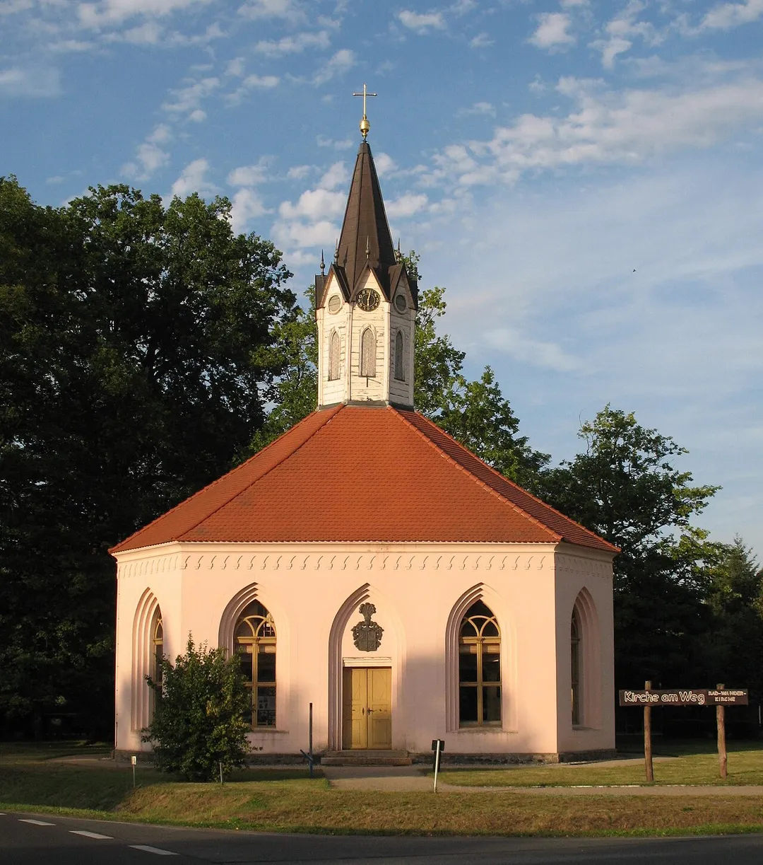 Church in Gransee-Dannenwalde in Brandenburg, Germany