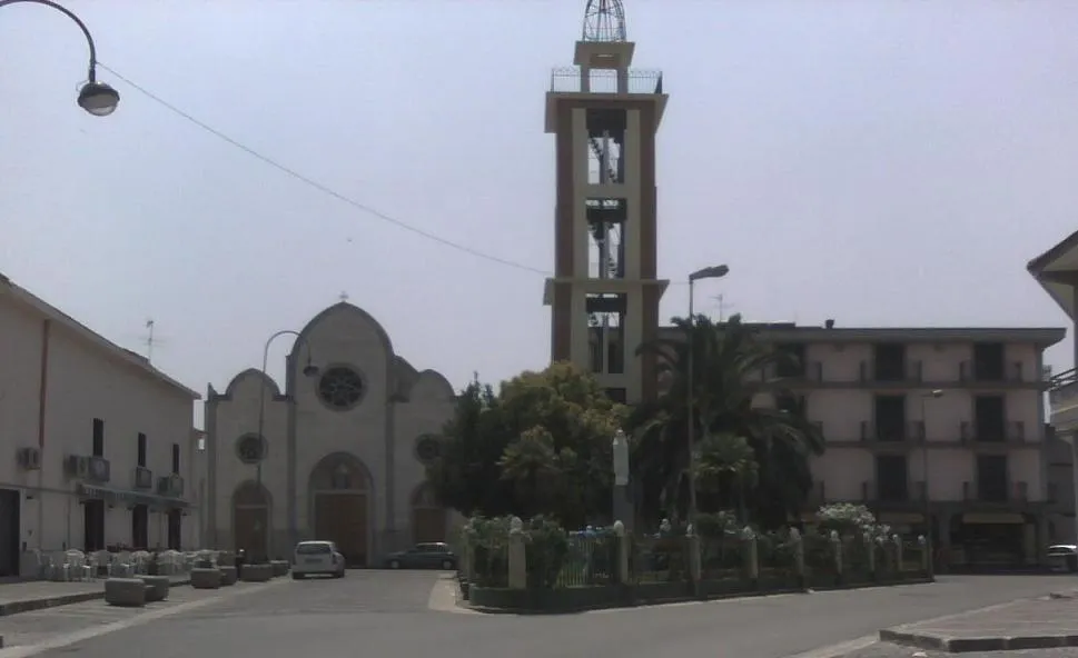 Foto della chiesa di Montevergine di Grazzanise (CE)