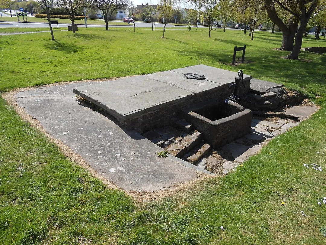 Greasby pump, Wirral, Merseyside, England.