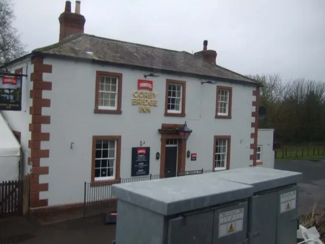 The Corby Bridge Inn, Great Corby