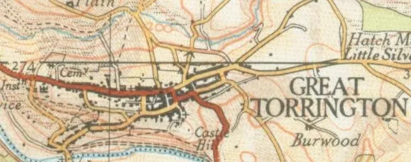 OS map from 1937