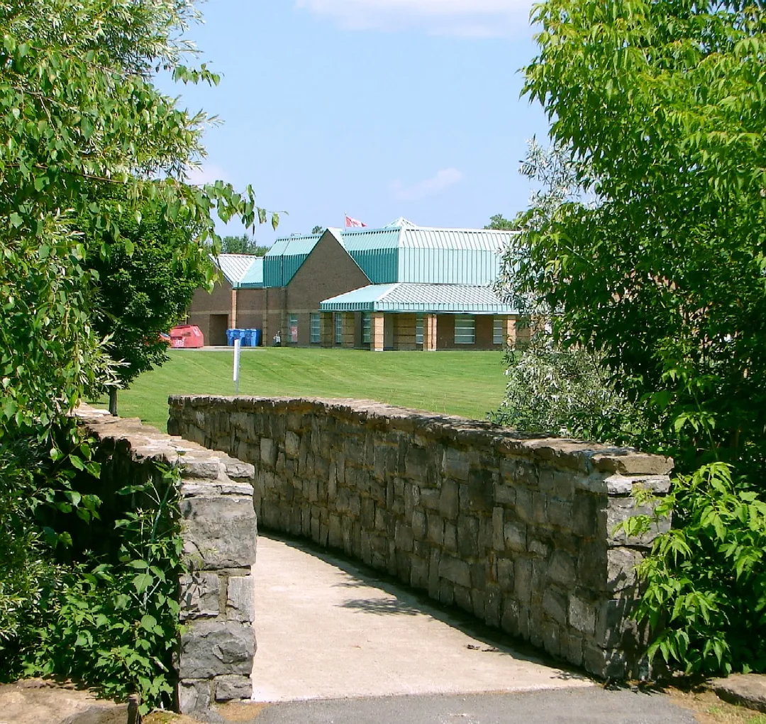 Community centre in Greely (City of Ottawa), Ontario, Canada