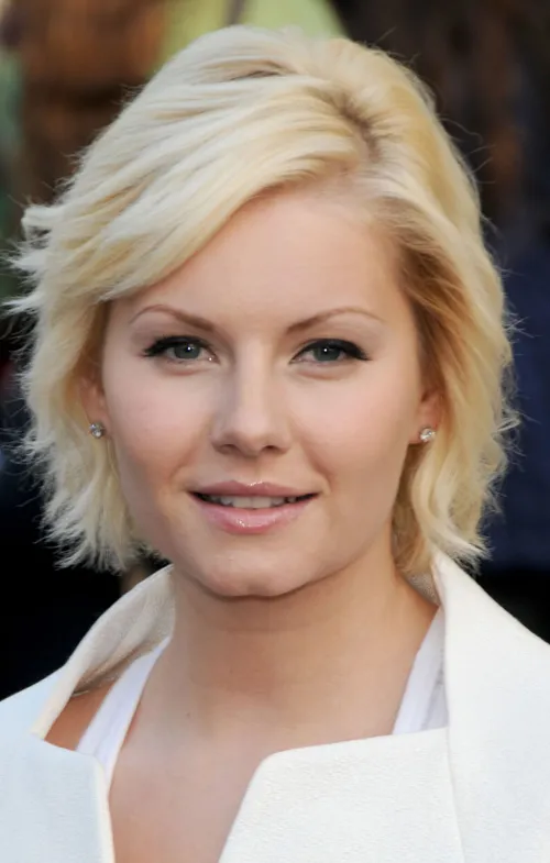 Elisha Cuthbert promoting “24”