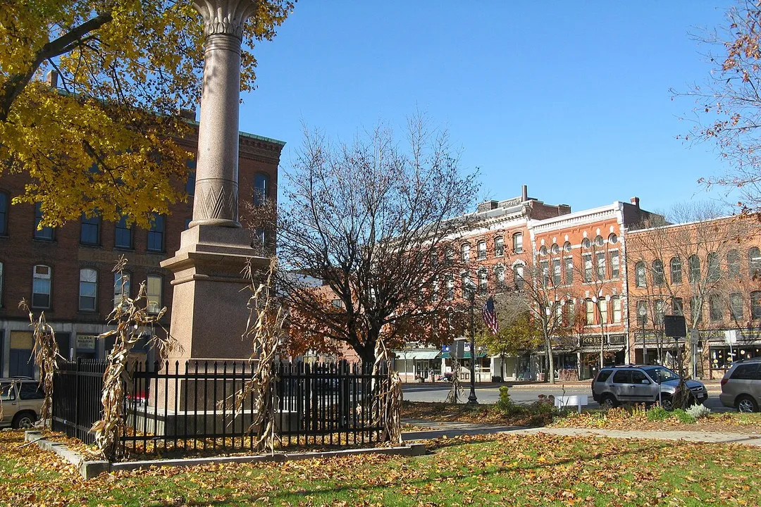 Court Square, Greenfield Massachusetts