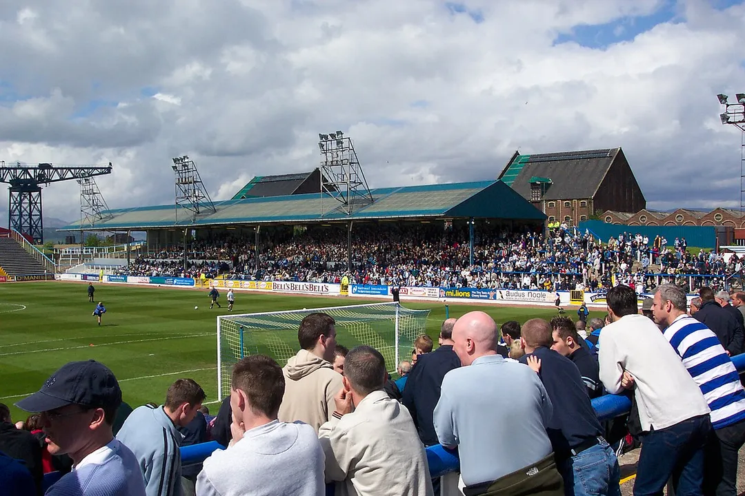10th May 2003 during Morton's title deciding game against Peterhead