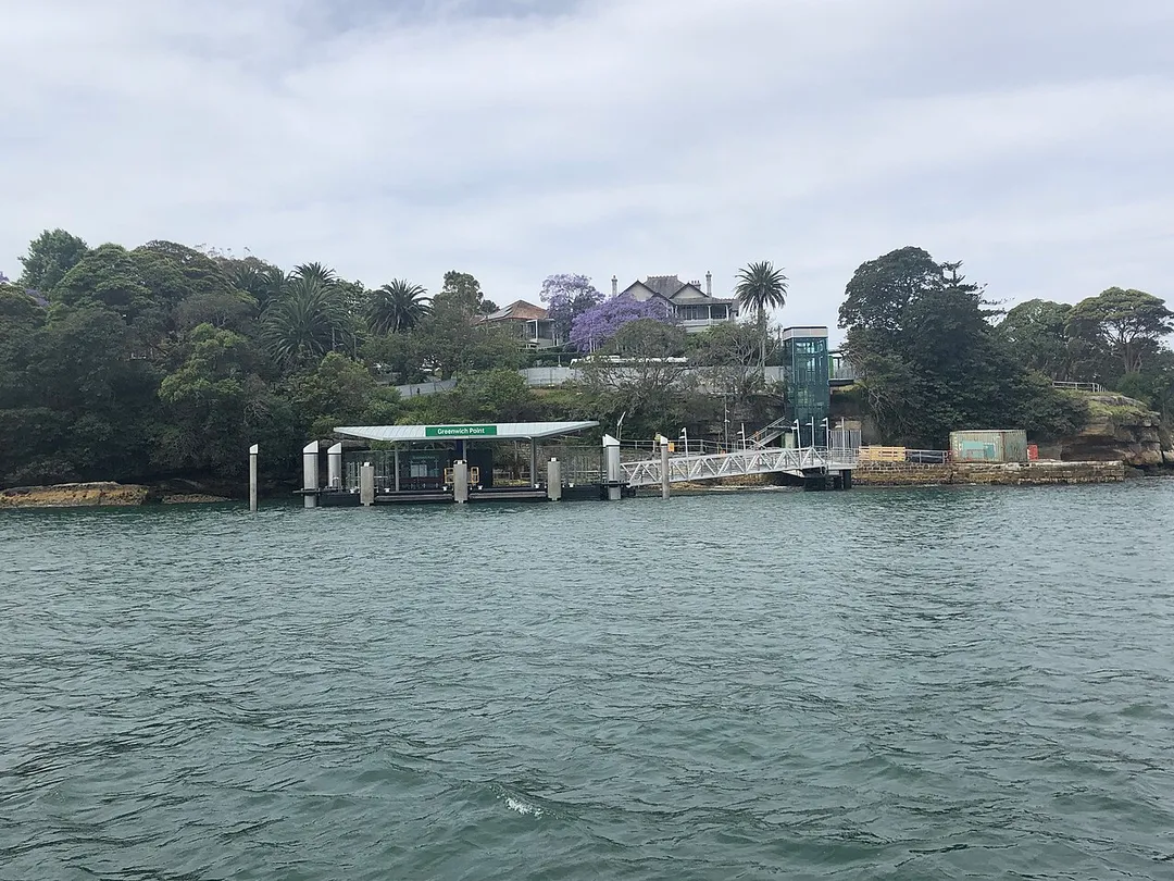 Greenwich Point Ferry Wharf