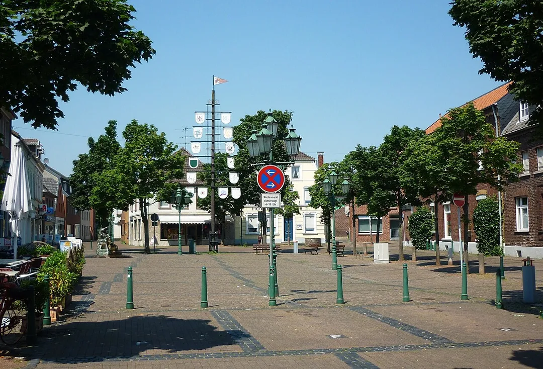 Grefrath, Markt