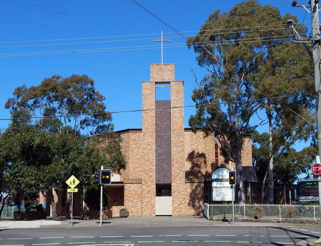 Our Lady Queen of Peace Church, Greystanes, NSW