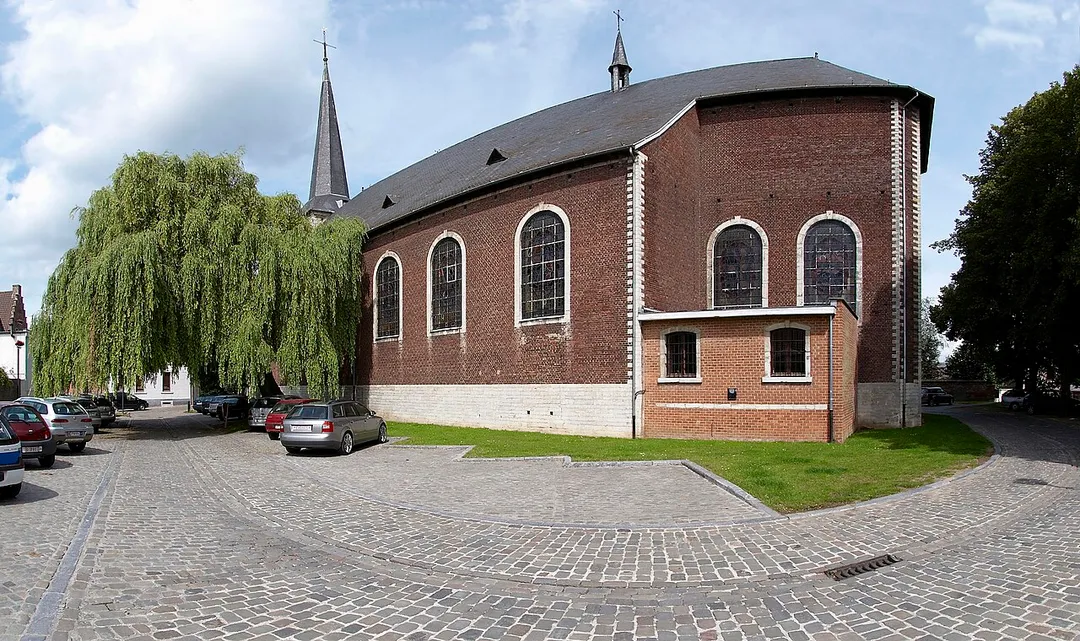 Saint Georges church of Grez-Doiceau, Belgium