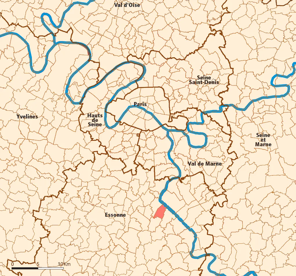 Created map myself