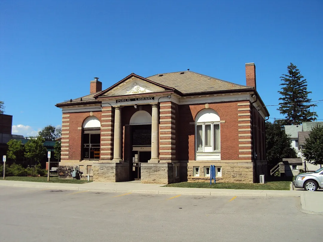 Public library in Grimsby, Ontario.