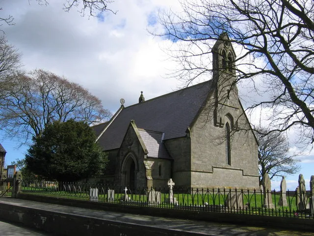 St. Nicholas Church, Grindale, East Riding of Yorkshire, England.