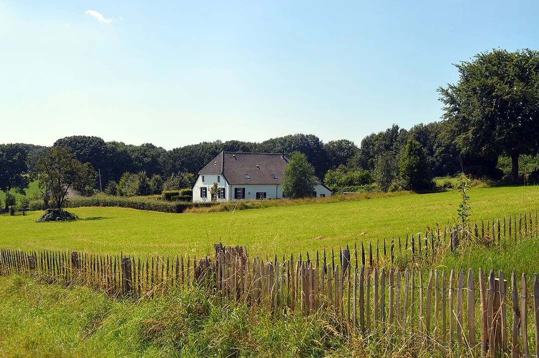 Groesbeek. Farm Zevenheuvelenweg. Province of Gelderland