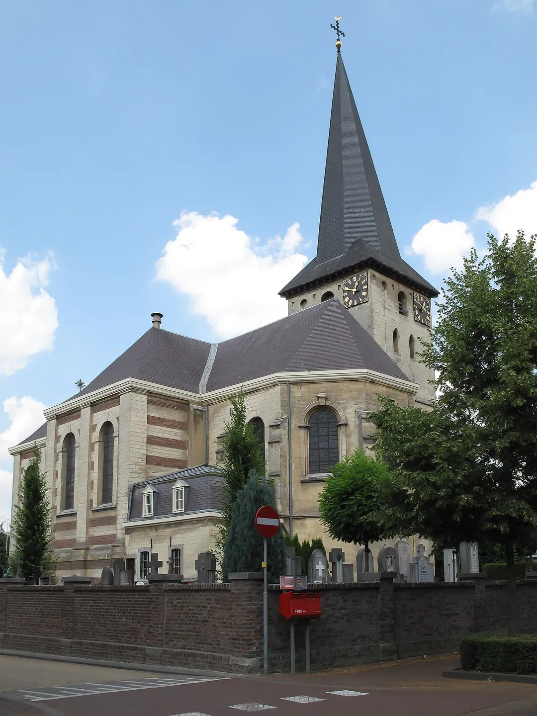 Gronsveld, church