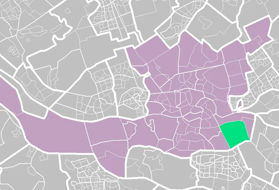 Rotterdam districts/neighboorhoods