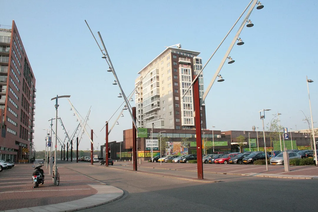 Cor Kieboomplein in Rotterdam at IJsselmonde.