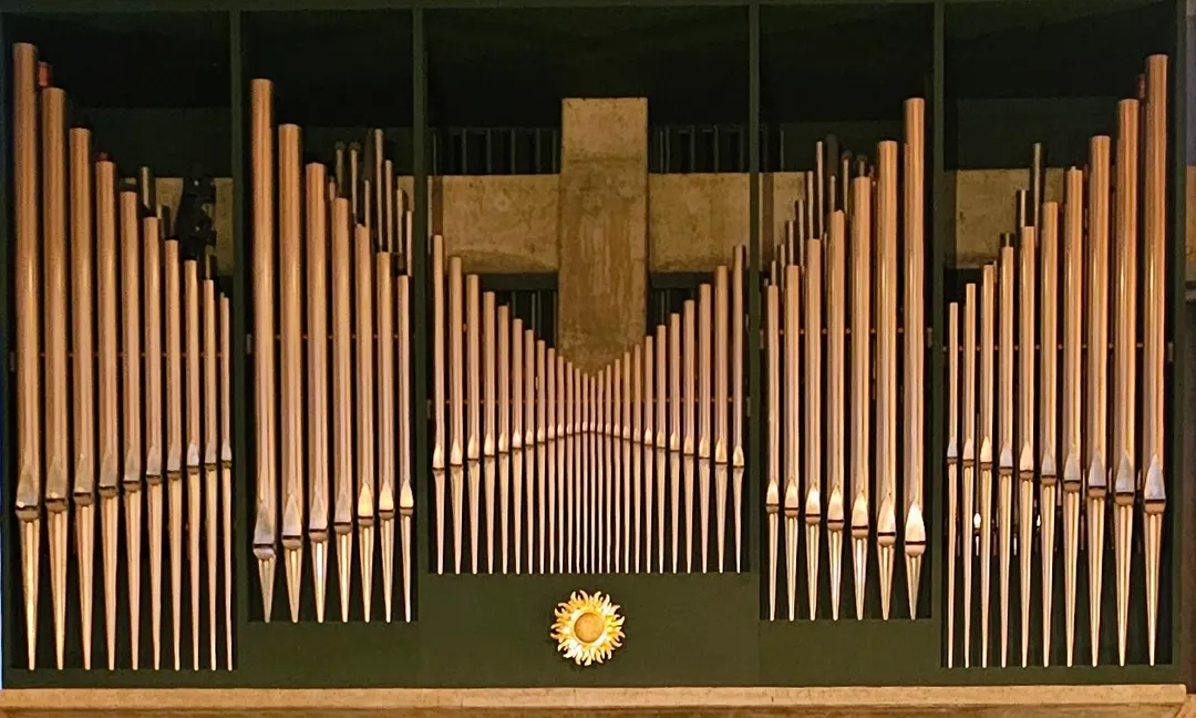 Steinmeyer-Orgel der ev. Dreieinigneitskirche Berlin-Gropiusstadt