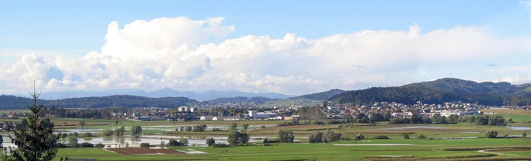Polje of Grosuplje, Slovenia