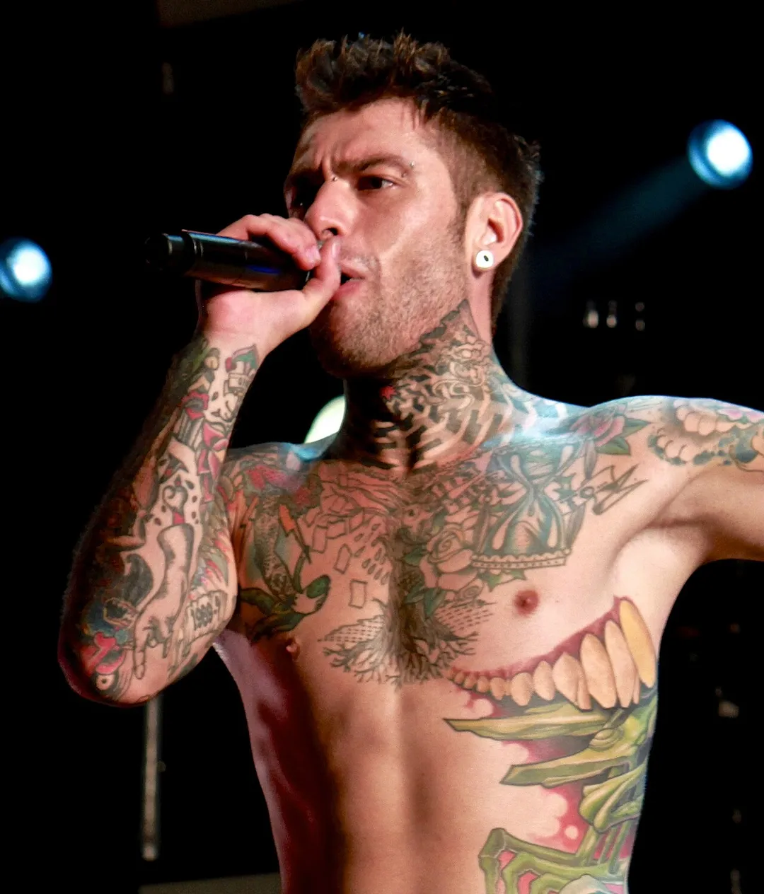 Fedez, Grugliasco (TO), 2015-07-18.