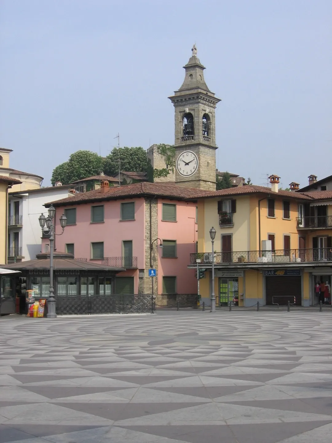 Grumello del monte, Bergamo, Italia