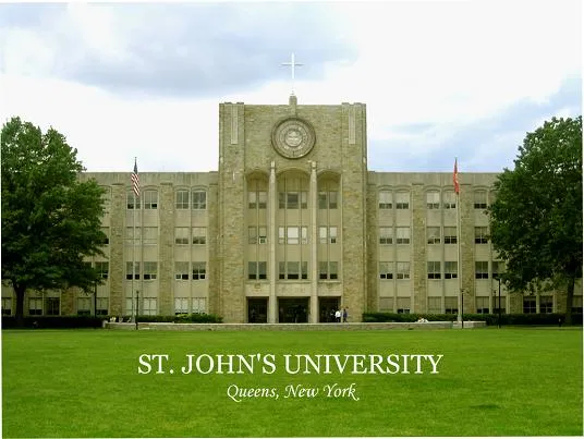 St. Augustine Library at St. John's University (New York)