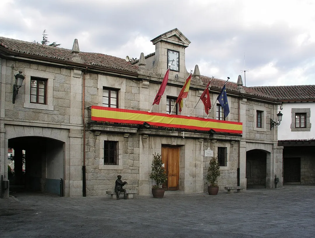 Ayuntamiento, Guadarrama, Spain.
