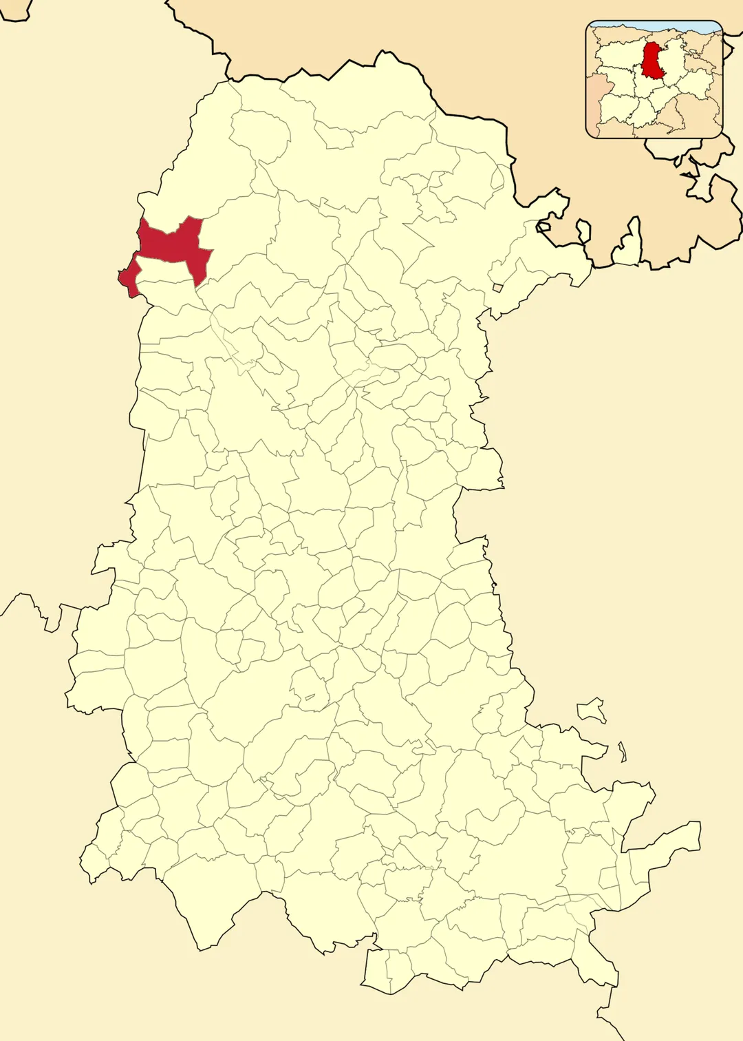 map of municipality