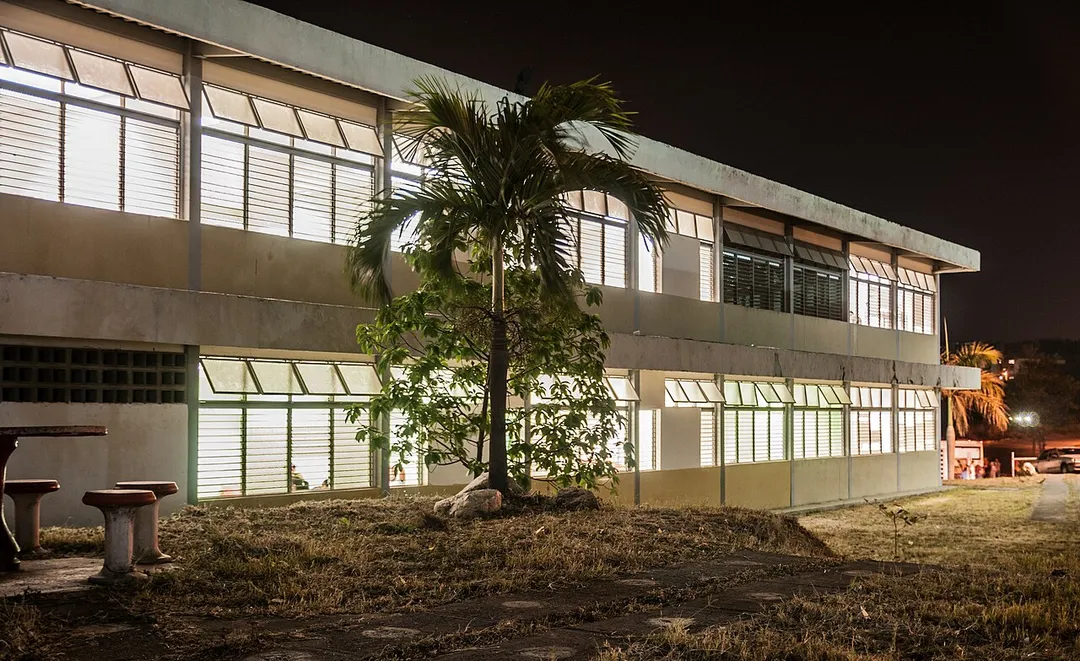 Educational village (Aldea Educativa) in Guarenas, Miranda State, Venezuela