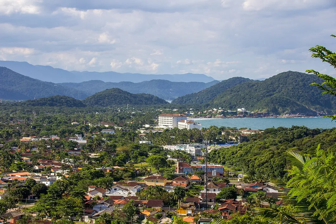 At Guaruja, Brazil