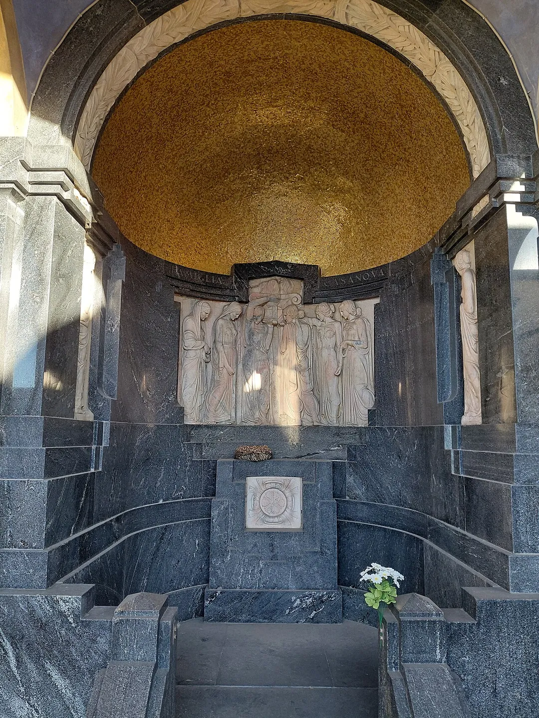 cimitero monumentale di Guastalla
