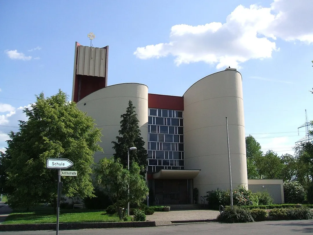 Kath. Pfarrkirche Sieben Schmerzen Mariens Gundelsheim (Oberfranken)