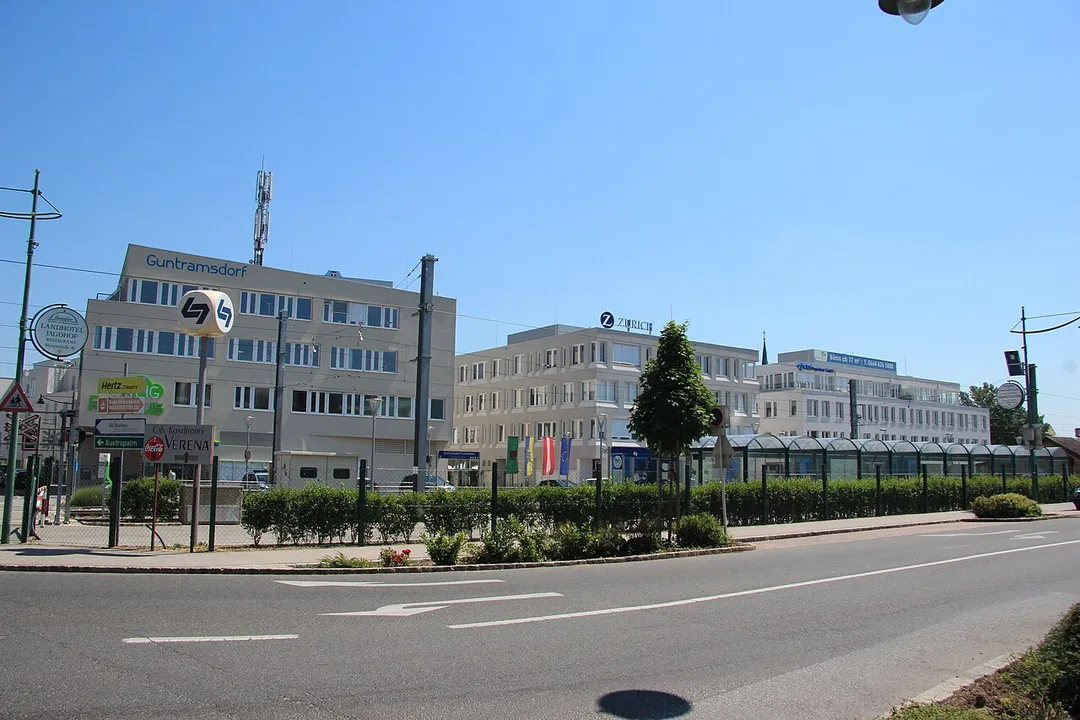Rathausviertel in Guntramsdorf, Niederösterreich