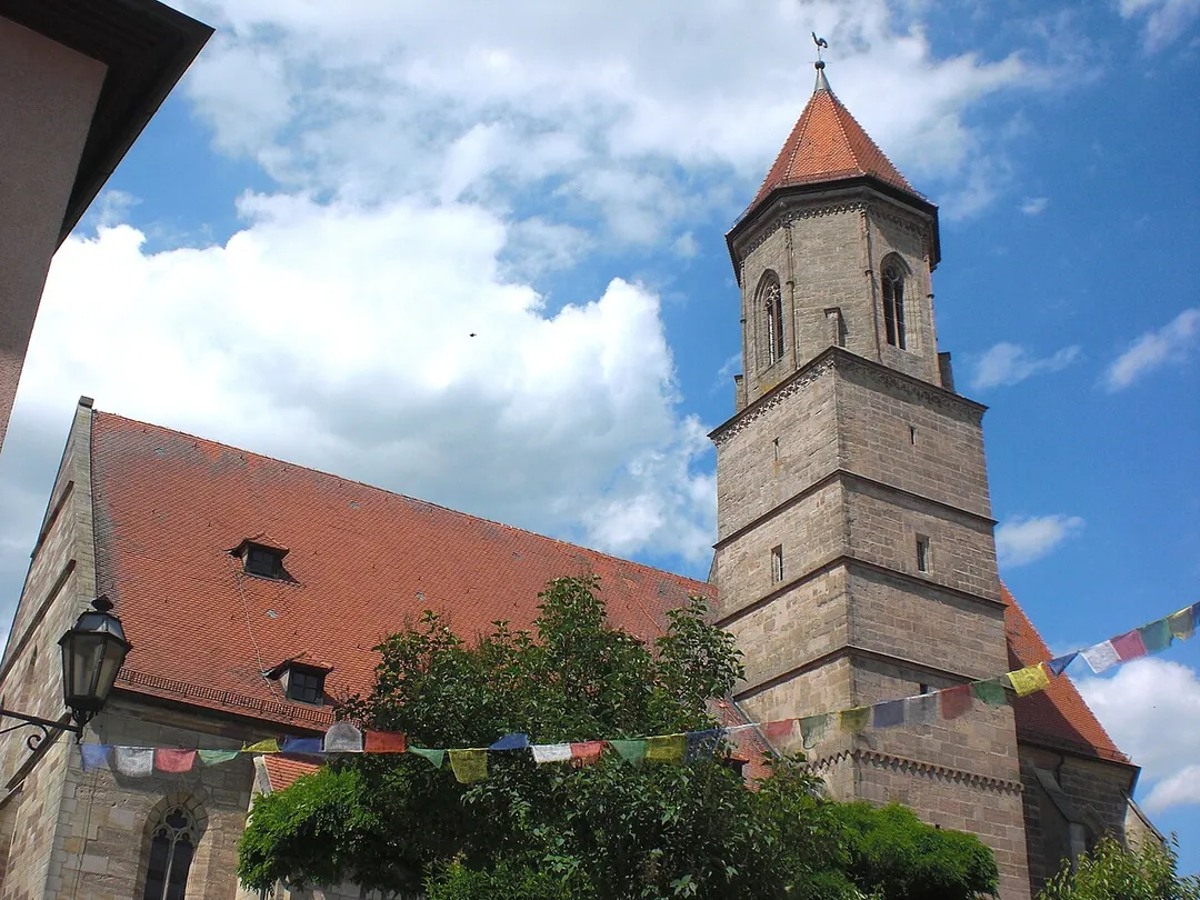 Evangelische Stadtkirche St. Maria in Gunzenhausen
